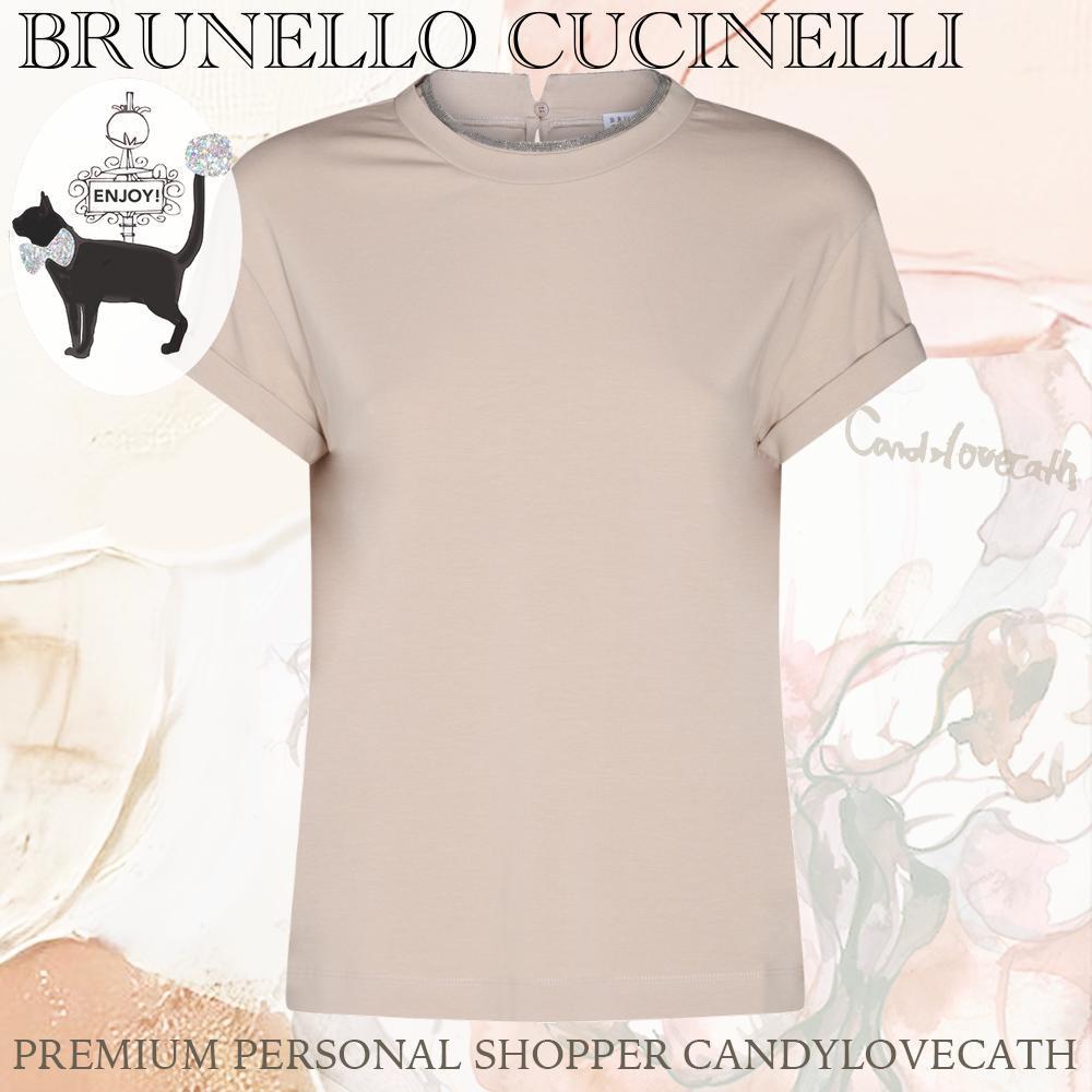BRUNELLO CUCINELLI コットン Tシャツ