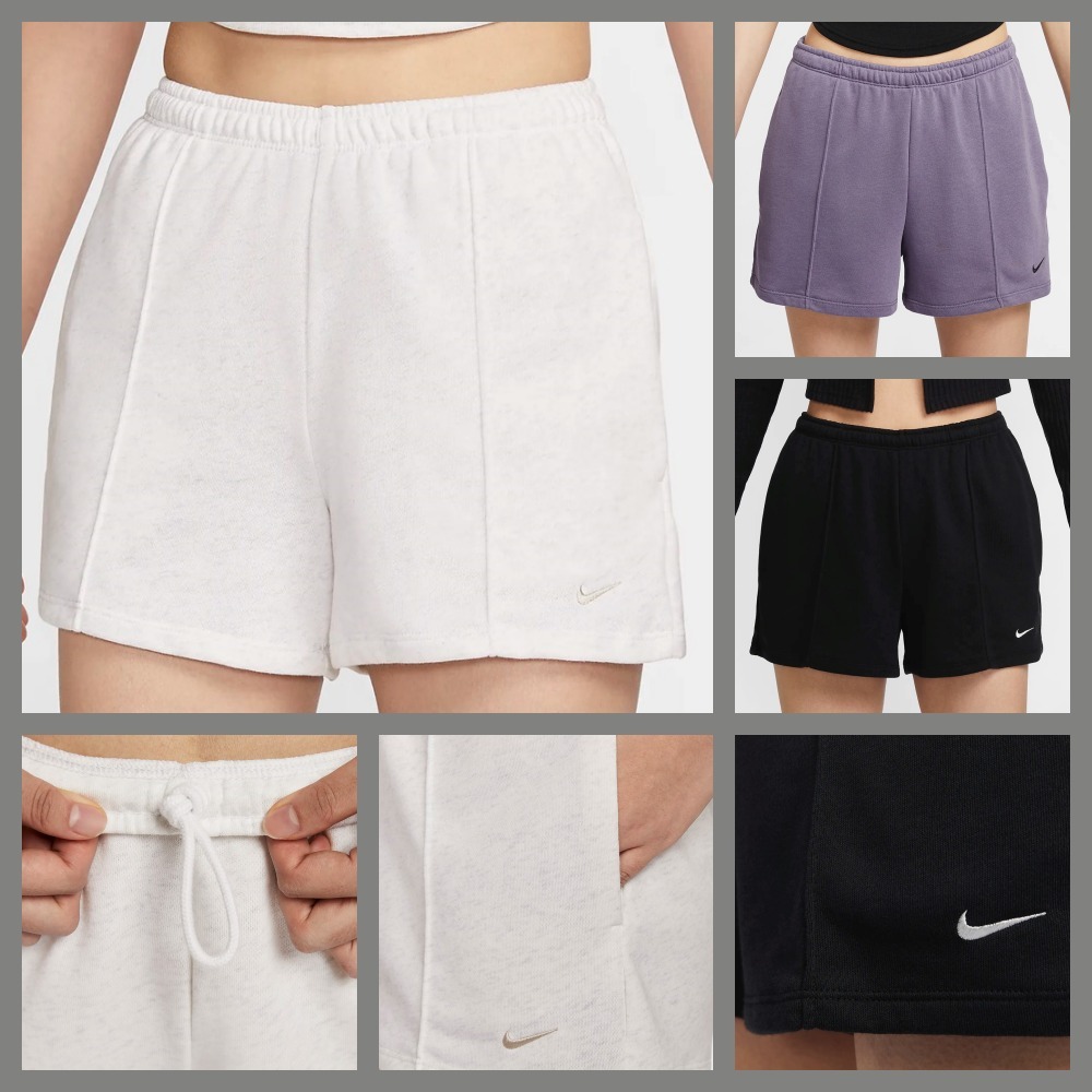 【NIKE】◆WMNS NSW◆CHILL TERRY 4インチ ショーツ◆3色◆