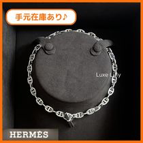 入手困難◆【HERMES】シェーヌダンクル シルバーネックレス