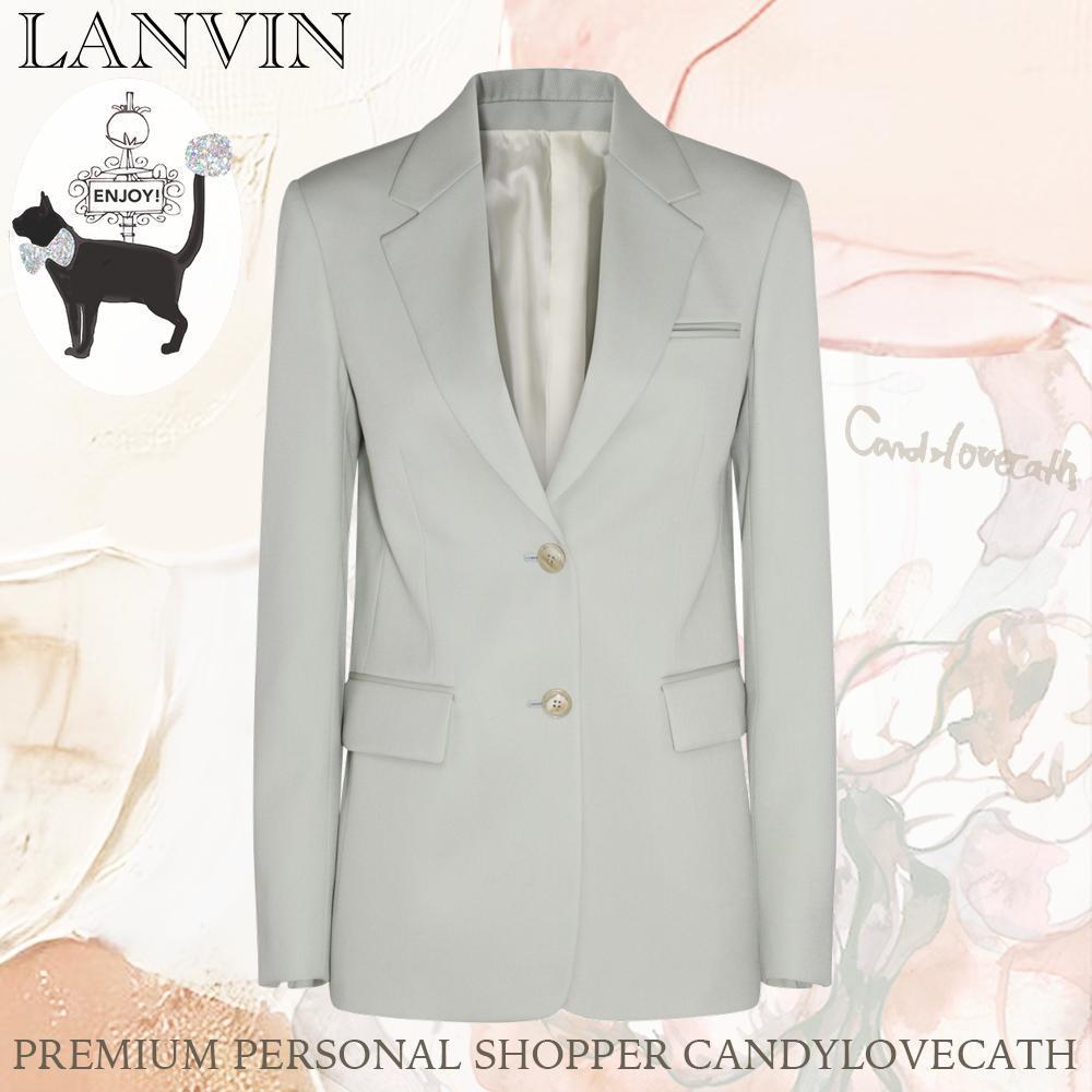 LANVIN SAGE バージンウール ブレザー