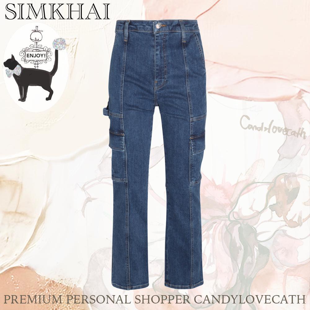 SIMKHAI BLUE コットン デニム