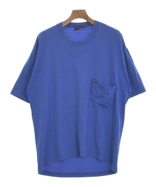 BALENCIAGA バレンシアガ Tシャツ・カットソー 青 2008824M0012