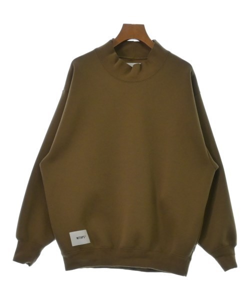 WTAPS ダブルタップス Tシャツ・カットソー 茶 3304124M0068