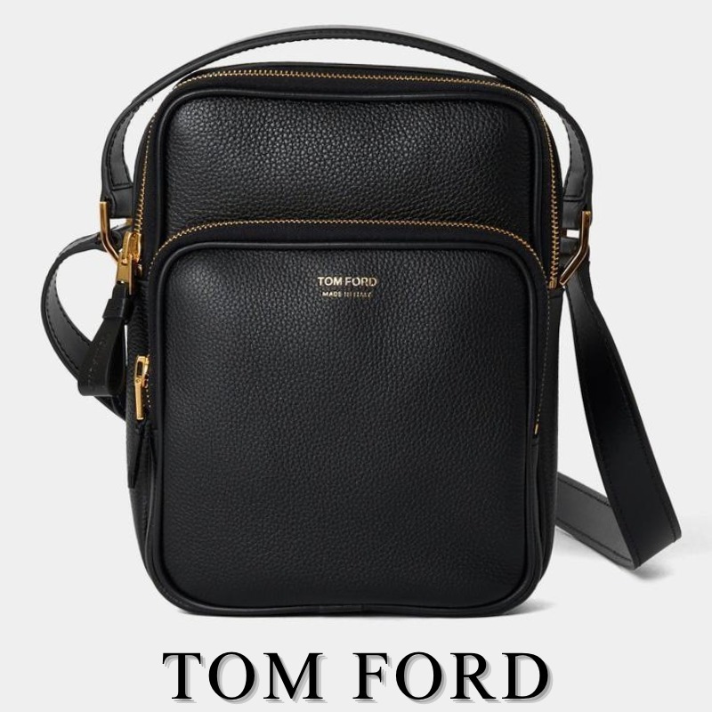 TOM FORD トムフォード クロスボディバッグ レザー