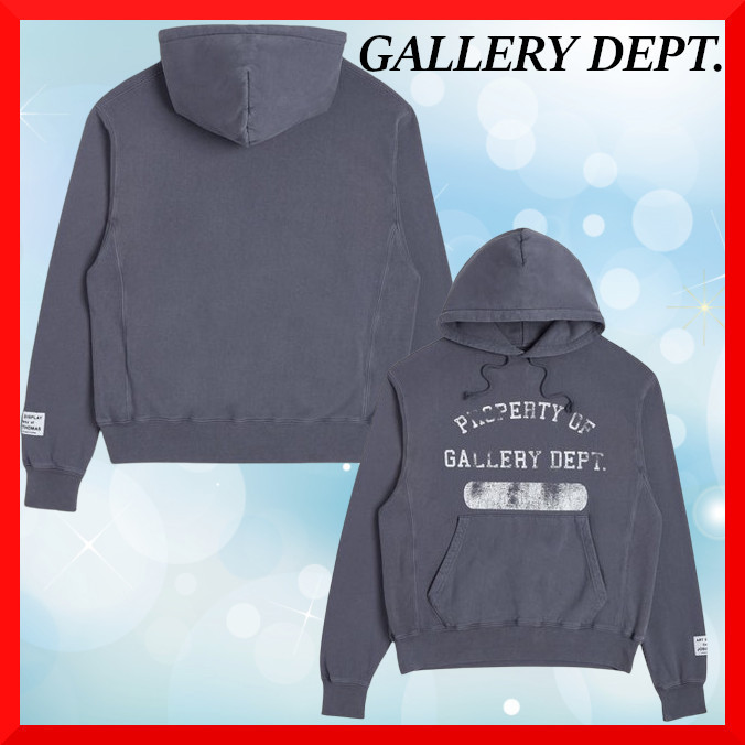 GALLERY DEPT.☆関税込☆PROPERTY プリント 長袖 フーディ