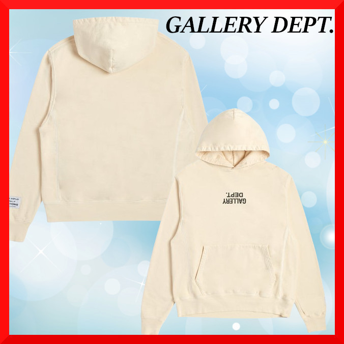 GALLERY DEPT.☆関税込☆ファックドアップ ロゴ フーディー