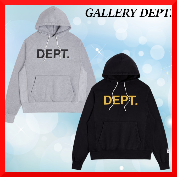 GALLERY DEPT.☆関税込☆DEPT ロゴ プルオーバー フーディー 2色