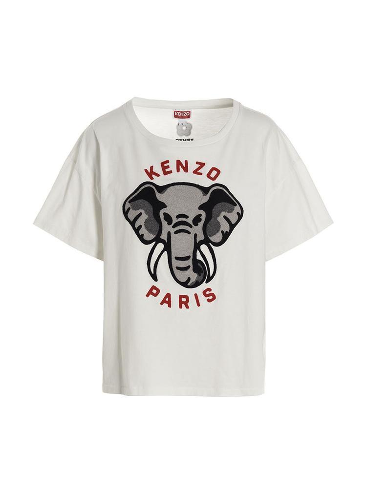 【セール】福袋/福箱ファッション通販 KENZO】エレファント Tシャツ ユニセックス 送関込 (KENZO/T トップス