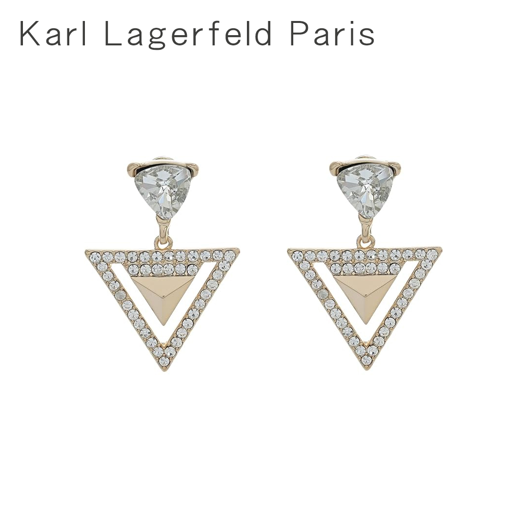 Karl Lagerfeld Paris◆ドロップピアス
