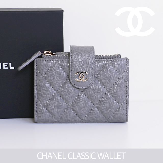 【CHANEL】シャネル クラシック ファスナー カードコインケース