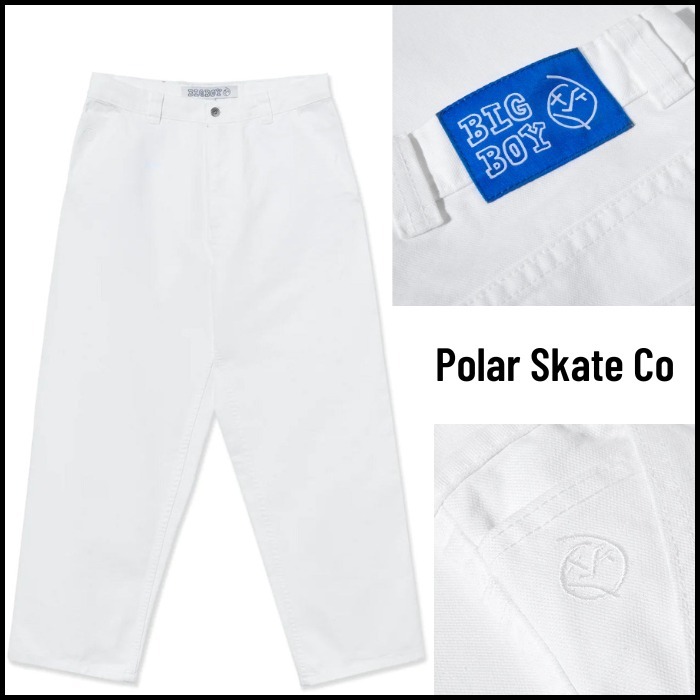 人気アイテムランキング(新品)  Co]* Skate Polar BIG デニム White *ビッグボーイジーンズ BOY パンツ