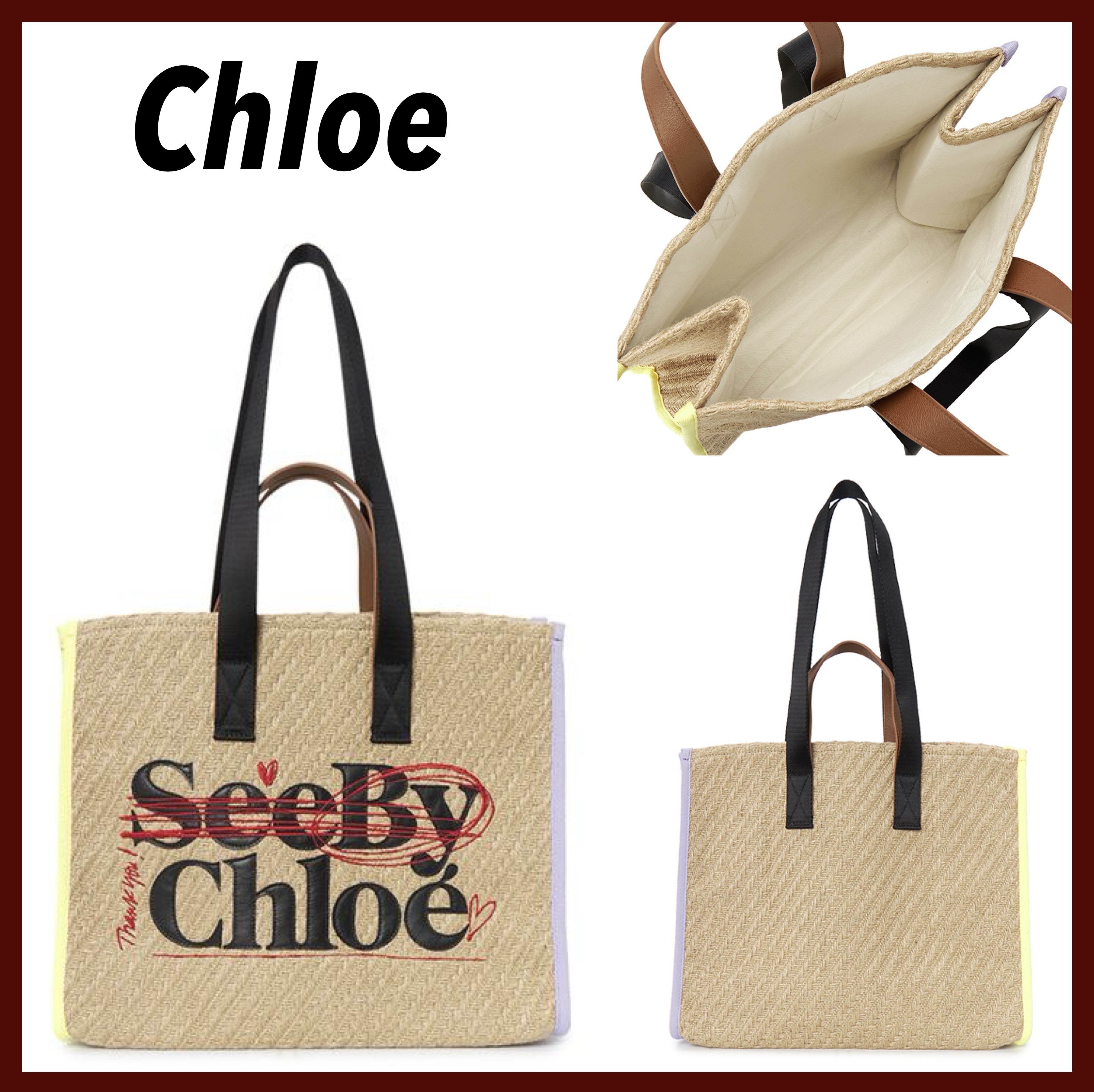 【関税込み】See by Chloe ショルダーバッグ トートバッグ 2WAY