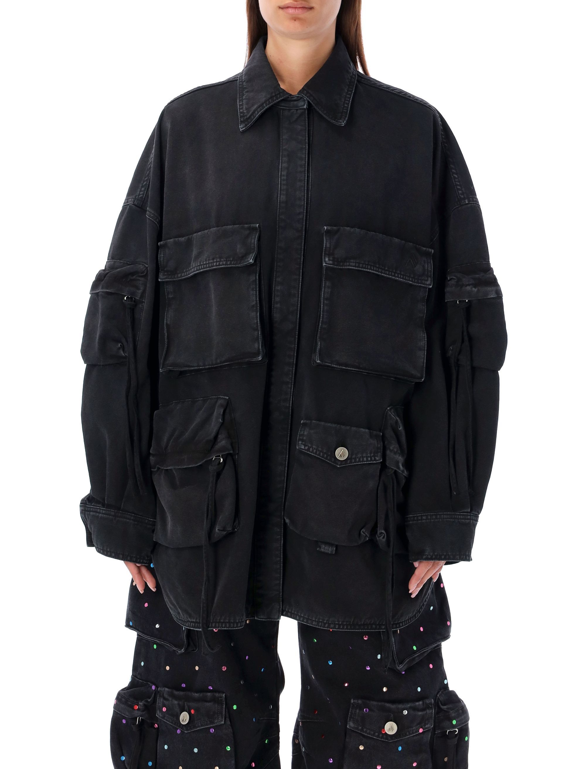 コート THE ATTICO OUTERWEAR (247WCB48D088)