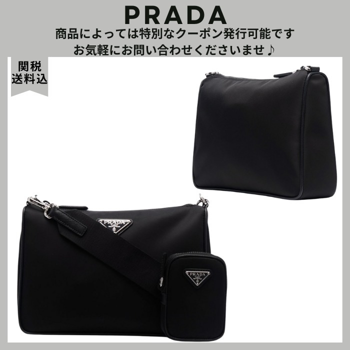 VIP価格.PRADA RE-NYLON CROSSBODY BAG 関税送料込