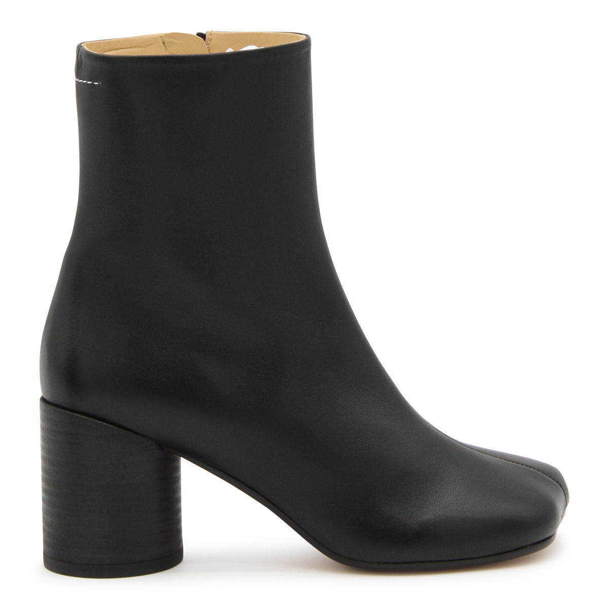 MM6 MAISON MARGIELA レザー TABI アンクル ブーツ