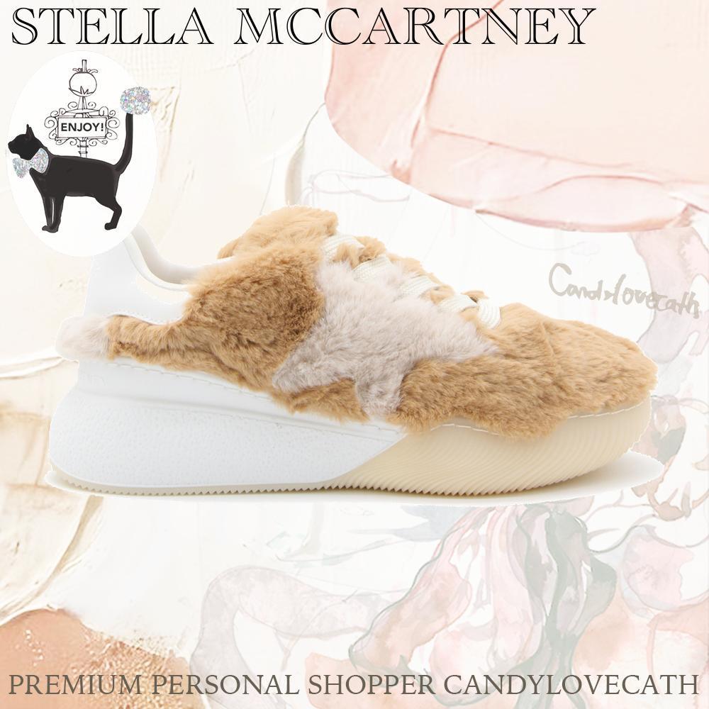 STELLA MCCARTNEY FLEECE LOOP スニーカー