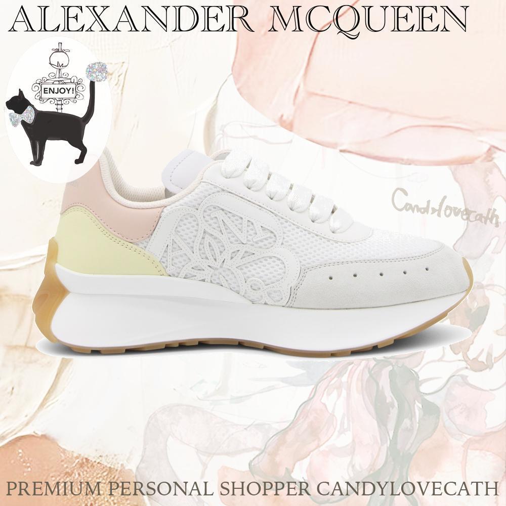 ALEXANDER MCQUEEN SPRINT RUNNER スニーカー