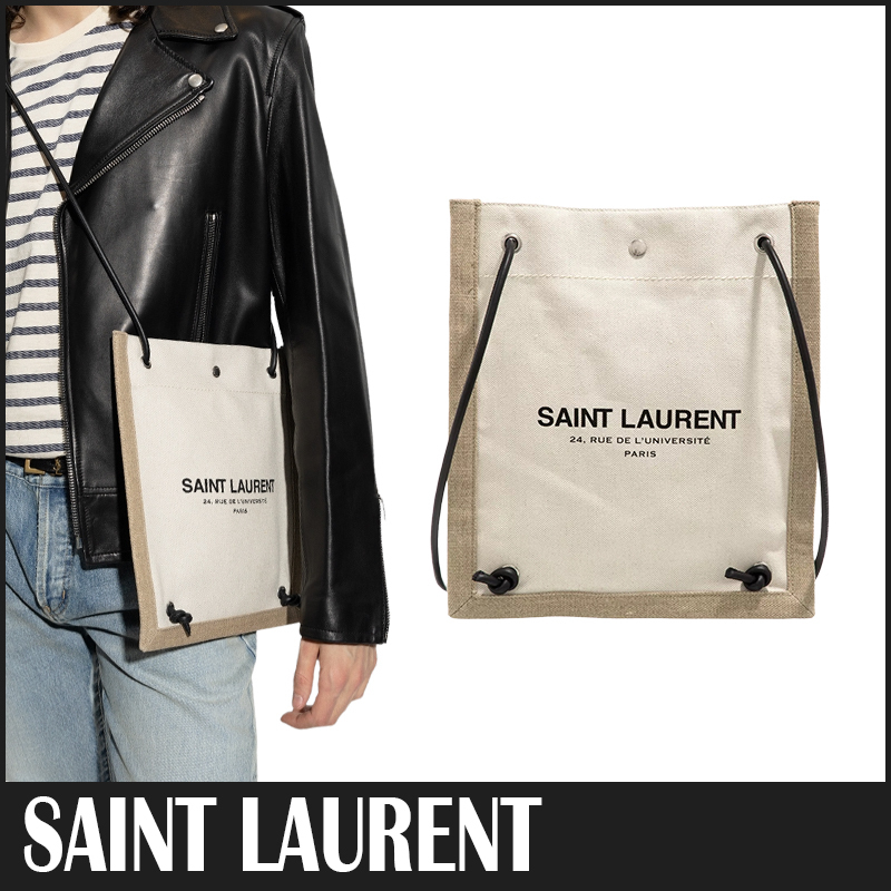 送料関税込 Saint Laurent Universite ショルダーバッグ☆超人気