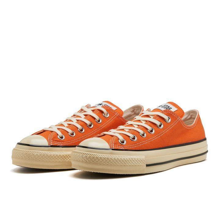 国内配送 CONVERSE ALL STAR US AGEDCOLORS OX PAPRIKA ORANGE