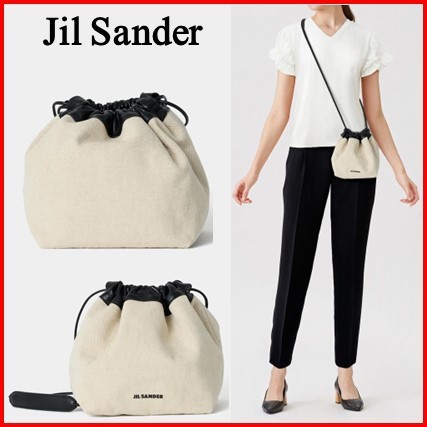 ☆Jil Sander☆ DUMPLING クロスボディバッグ バケットバッグ