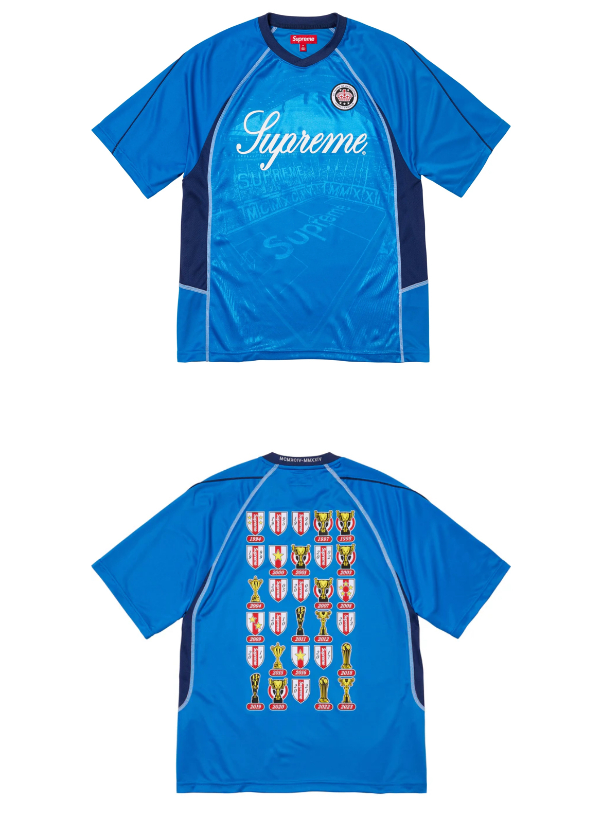 SS24★Supreme サッカー セットアップ★海外セレブ多数着用 SS24☆Supreme サッカー セットアップ☆海外セレブ多数着用