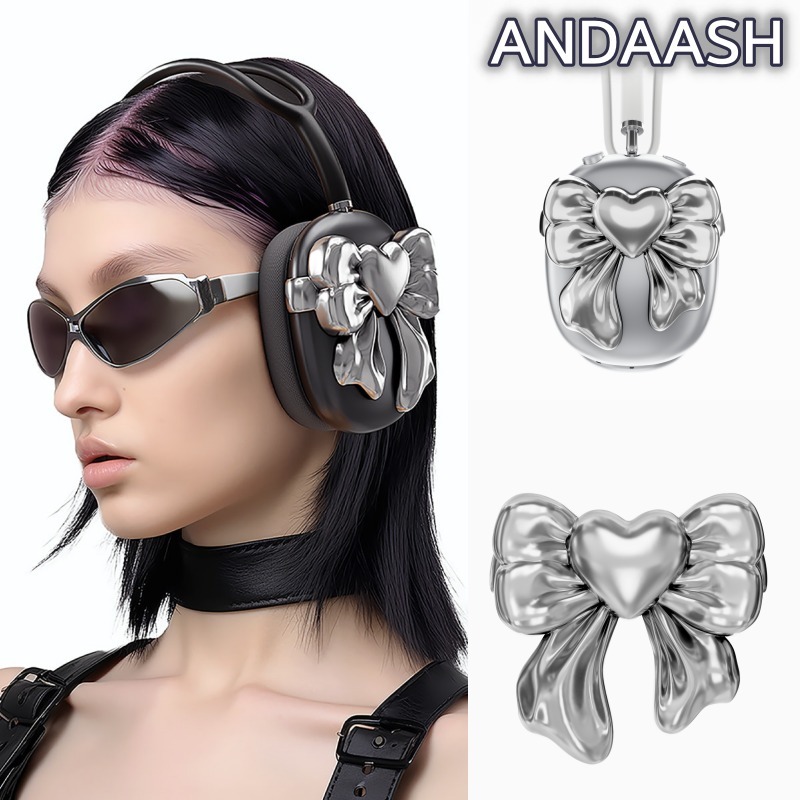 ANDAASH]☆Headset アクセサリー☆Bow01 スマホケース・テック