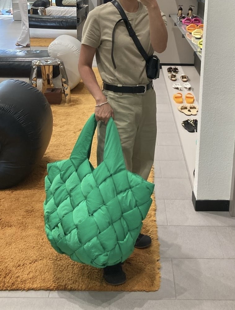 BOTTEGA VENETA CASSETTE ナイロン トートバッグ