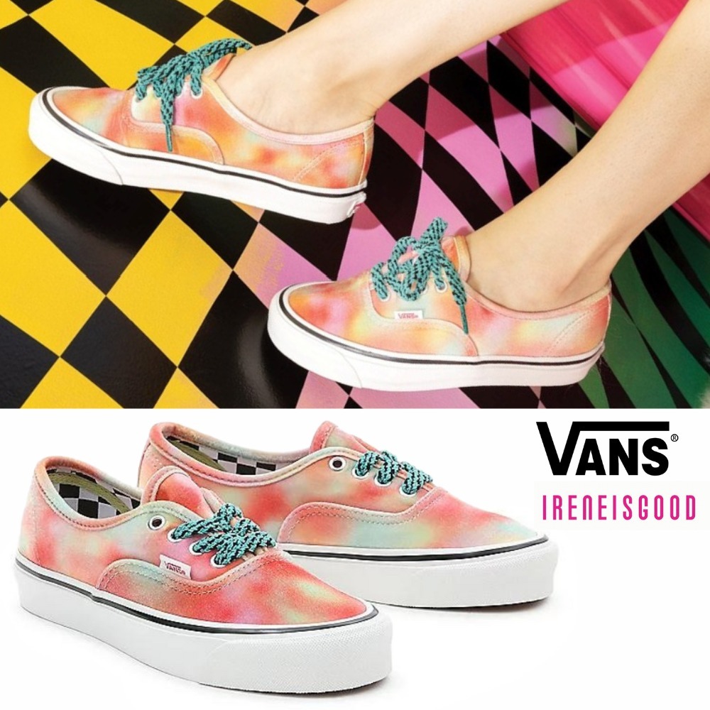 関税送料込♪VANS x IRENEISGOOD/AUTHENTIC 44 DX SHOES