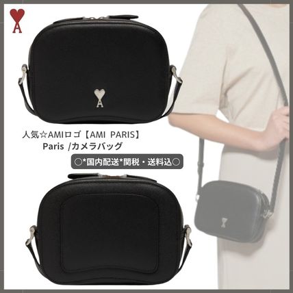 【ami paris】 カメラバッグ/ショルダーバッグ 楽天市場】ami paris アミパリス ショルダーバッグ PARIS PARIS