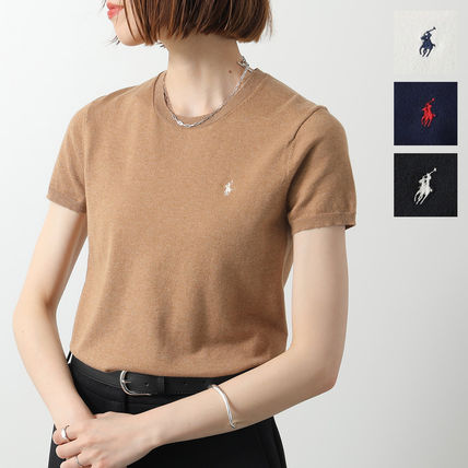 ニット 半袖 POLO RALPH LAUREN(ポロラルフローレン) レディース