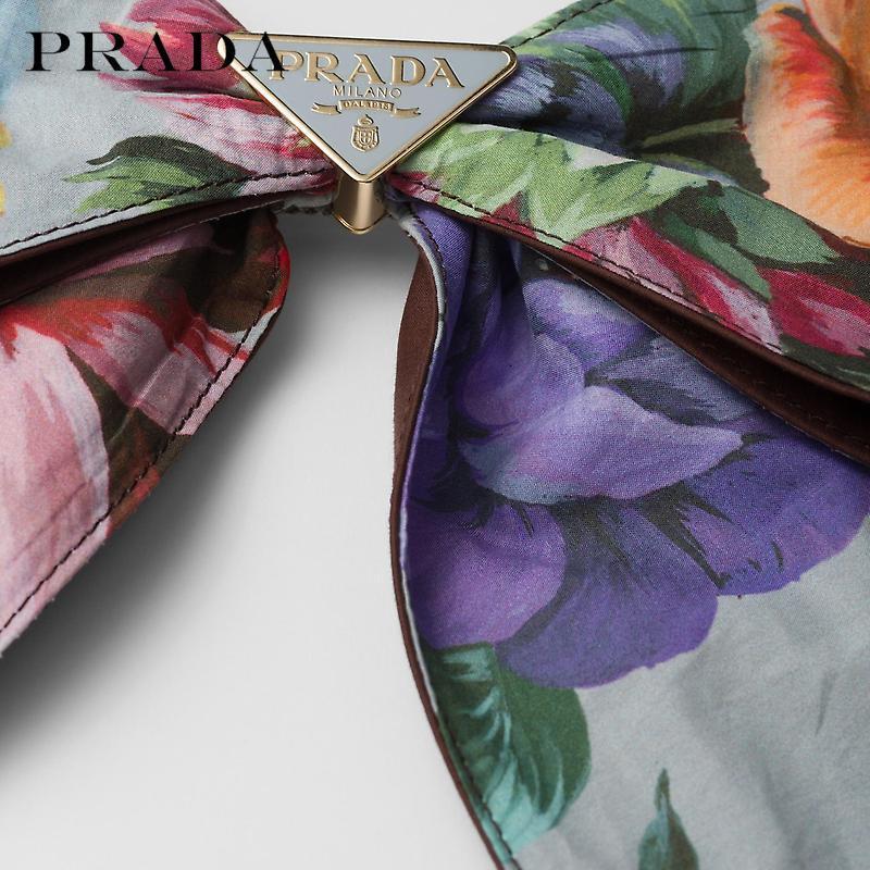 PRADA プラダ キャンバス ヘアクリップ 1IF163 PRADA プラダ キャンバス ヘアクリップ 1IF163 (PRADA/ヘア