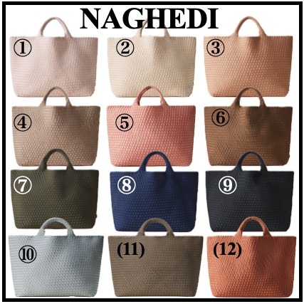 環境に配慮したブランド★NAGHEDI★ St. Barths Large Tote