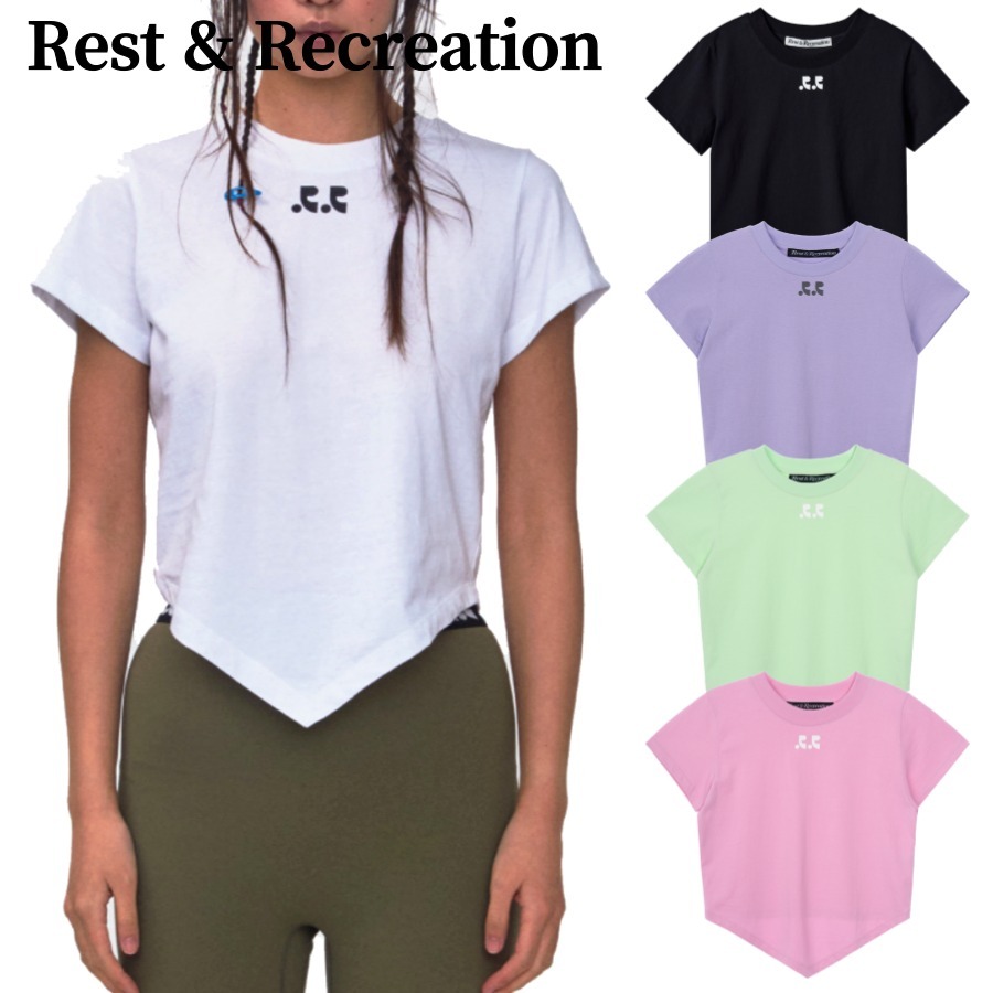 【Rest & Recreation】 ★Tシャツ★RR ARROW POINT TOP★大人気