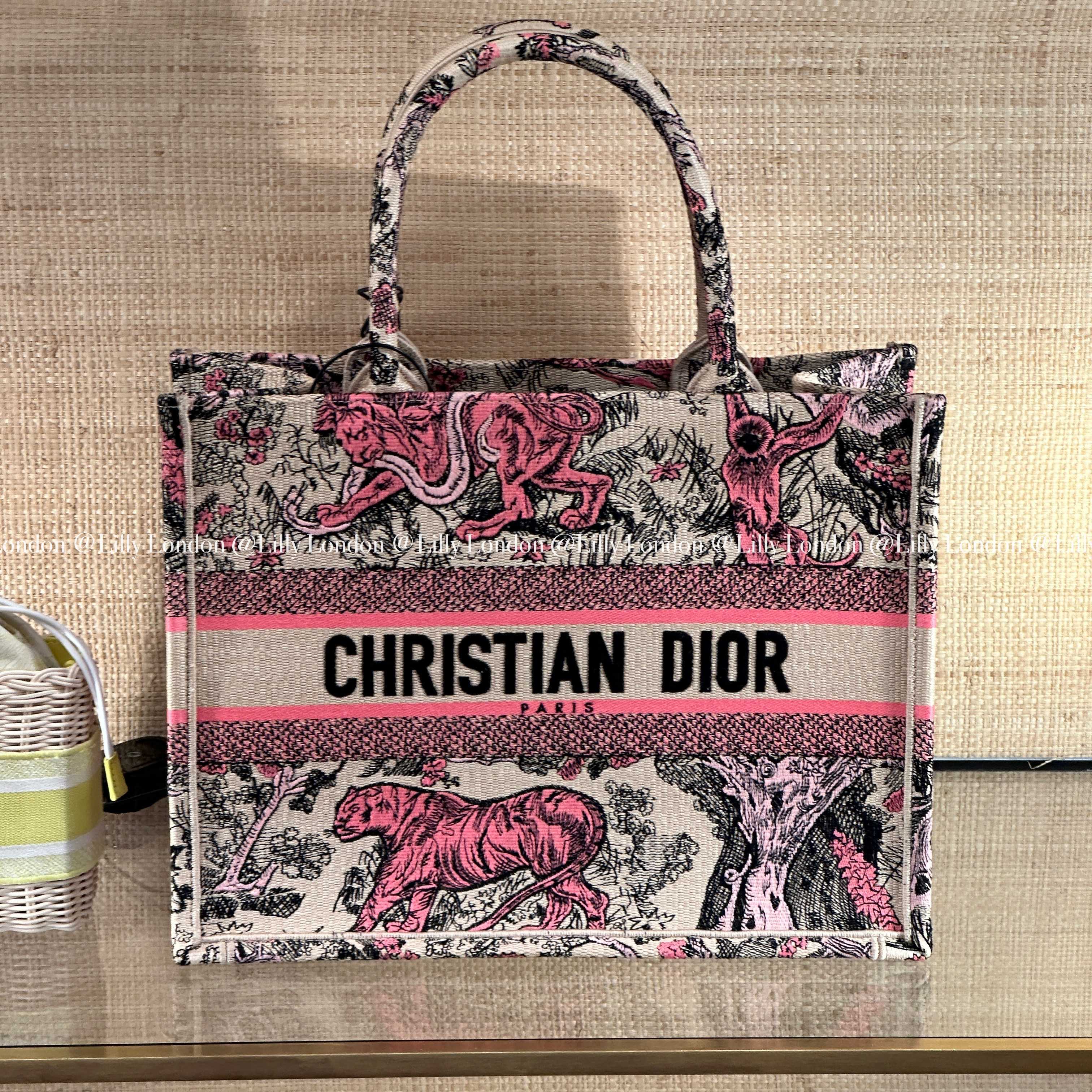 Dior ディオール ブックトート バッグ ミディアム♡