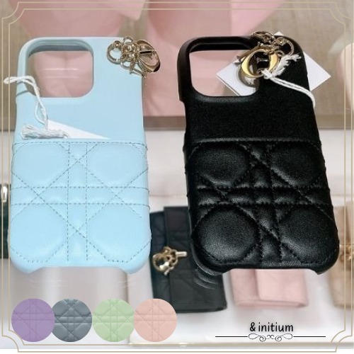 【ディオール】Lady Dior iPhone 15 Proケース