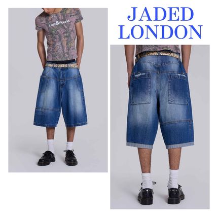 XS以下 JADED LONDON(ジェイデッドロンドン) ハーフ・ショート