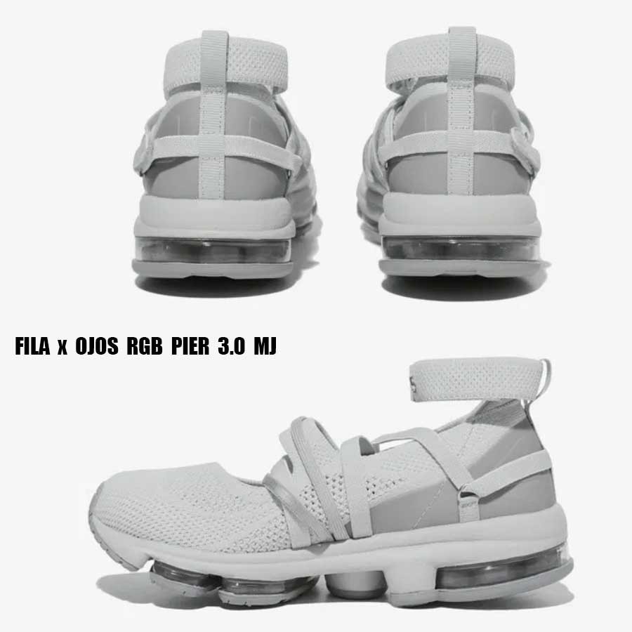 FILA x OJOS RGB PIER 3.0 MJ★ストラップ★コラボ