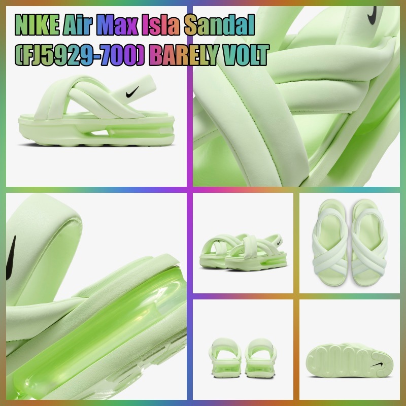 ★ナイキ★Air Max Isla Sandal★FJ5929-700★Barely Volt