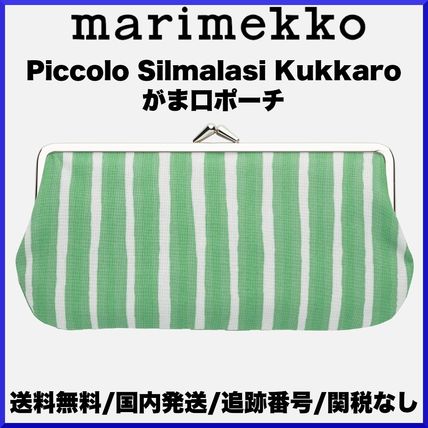 【2024AW】マリメッコ/ Piccolo Korttikukkaro がま口ポーチ Piccolo Korttikukkaro がま口ポーチ | Vuokko Eskolin