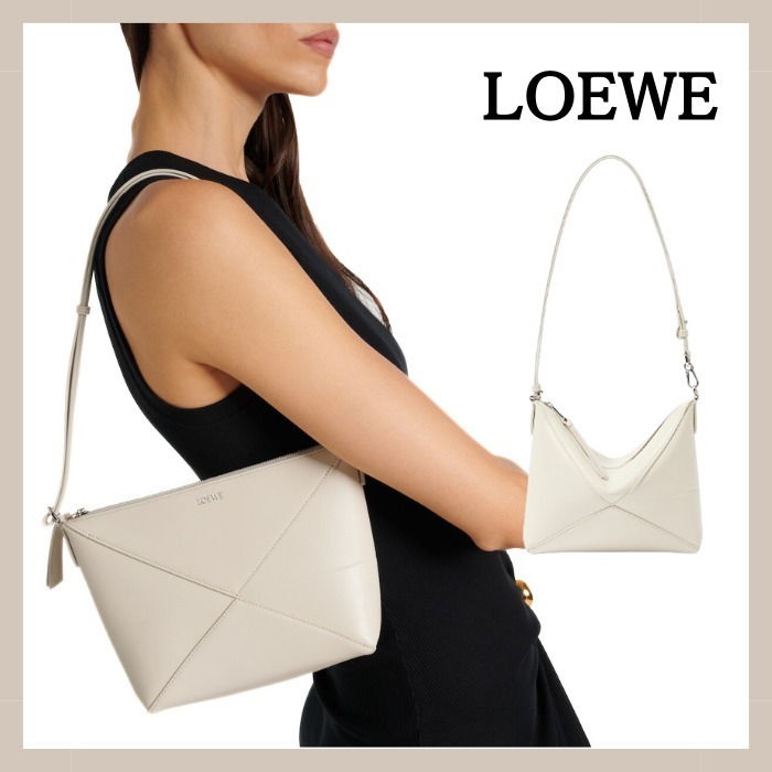 【LOEWE】ロエベ パズル フォールド レザークラッチ