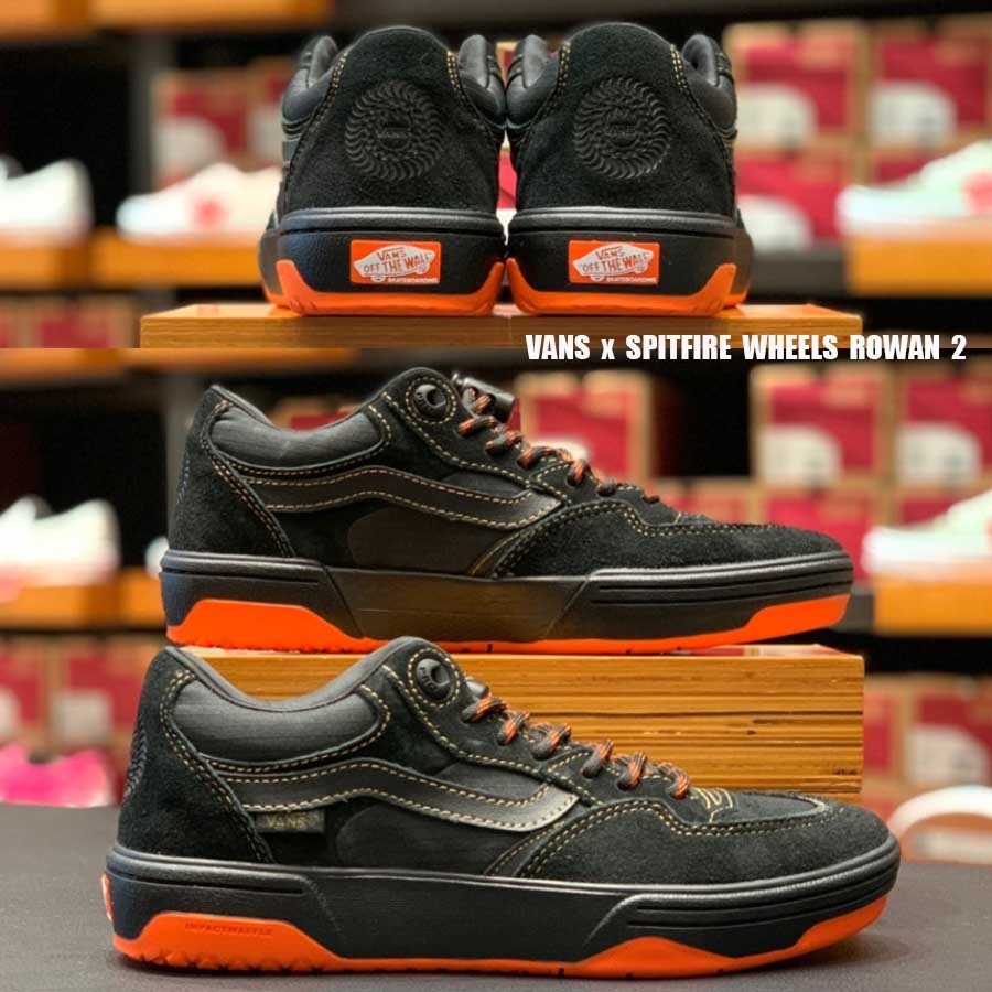 VANS x SPITFIRE WHEELS ROWAN 2★兼用★コラボ
