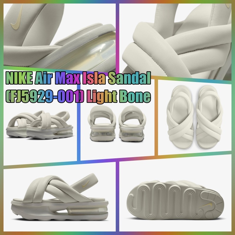 ★ナイキ★Air Max Isla Sandal★FJ5929-001★Light Bone