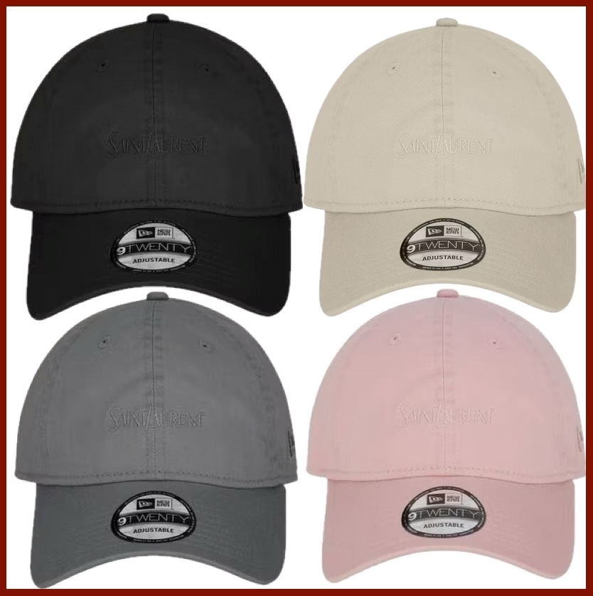SAINT LAURENT キャップ コラボ New Era YSL ニューエラ