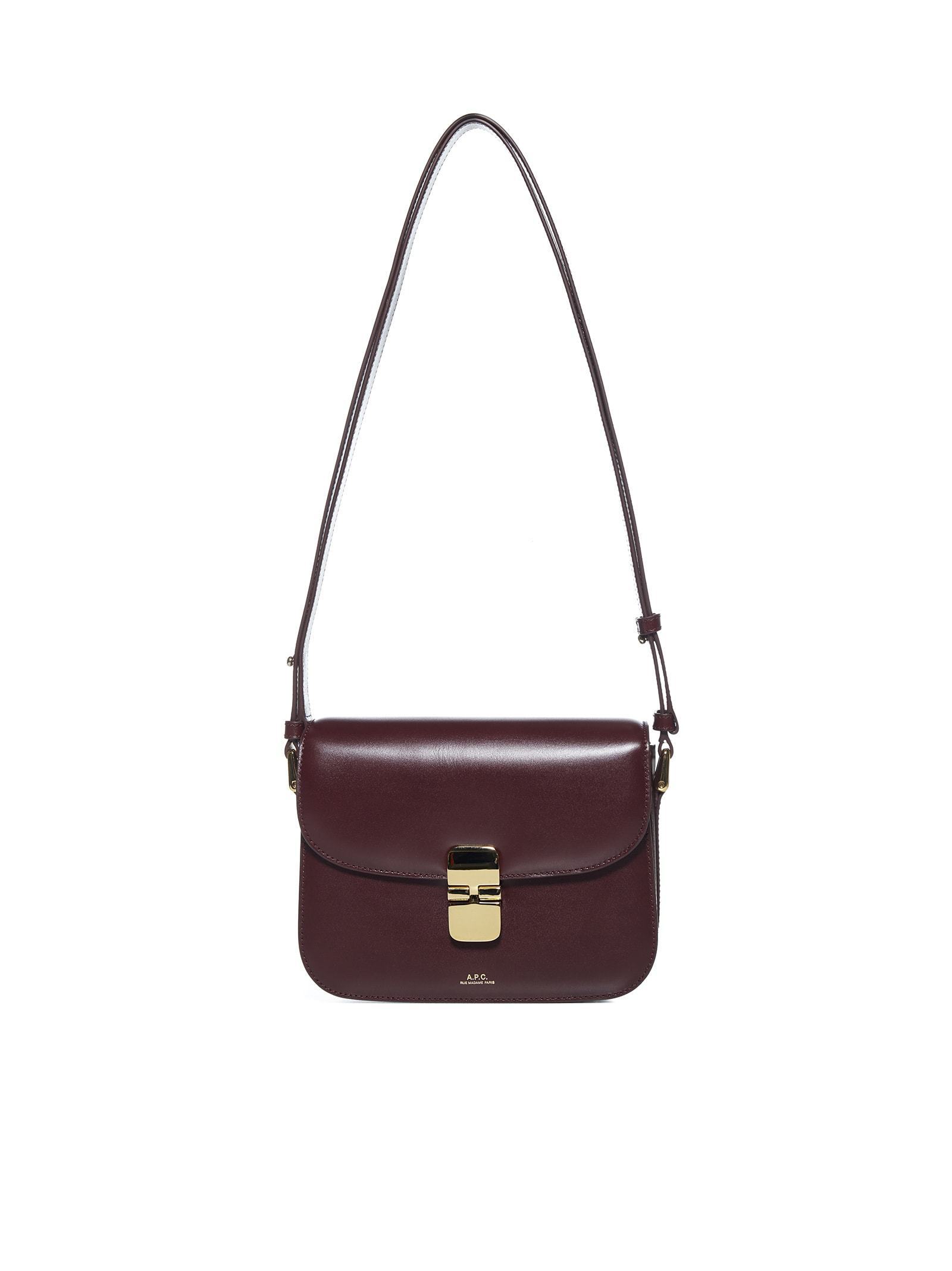 【送料&関税込】A.P.C. Grace Small Shoulder Bag