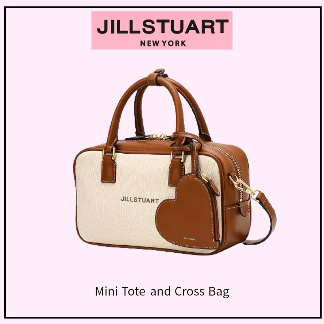 【JILLSTUART】正規品*チャーム付き2WAYバッグ*送料込