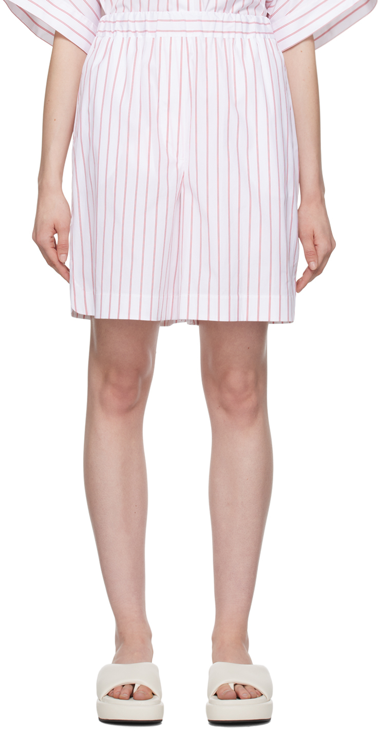 【関税込み】MM by Max Mara ホワイト Vezzo ショートパンツ