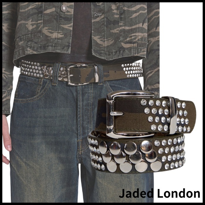 【関税込】JADED LONDON ジェイデッドロンドン アイスカモベルト
