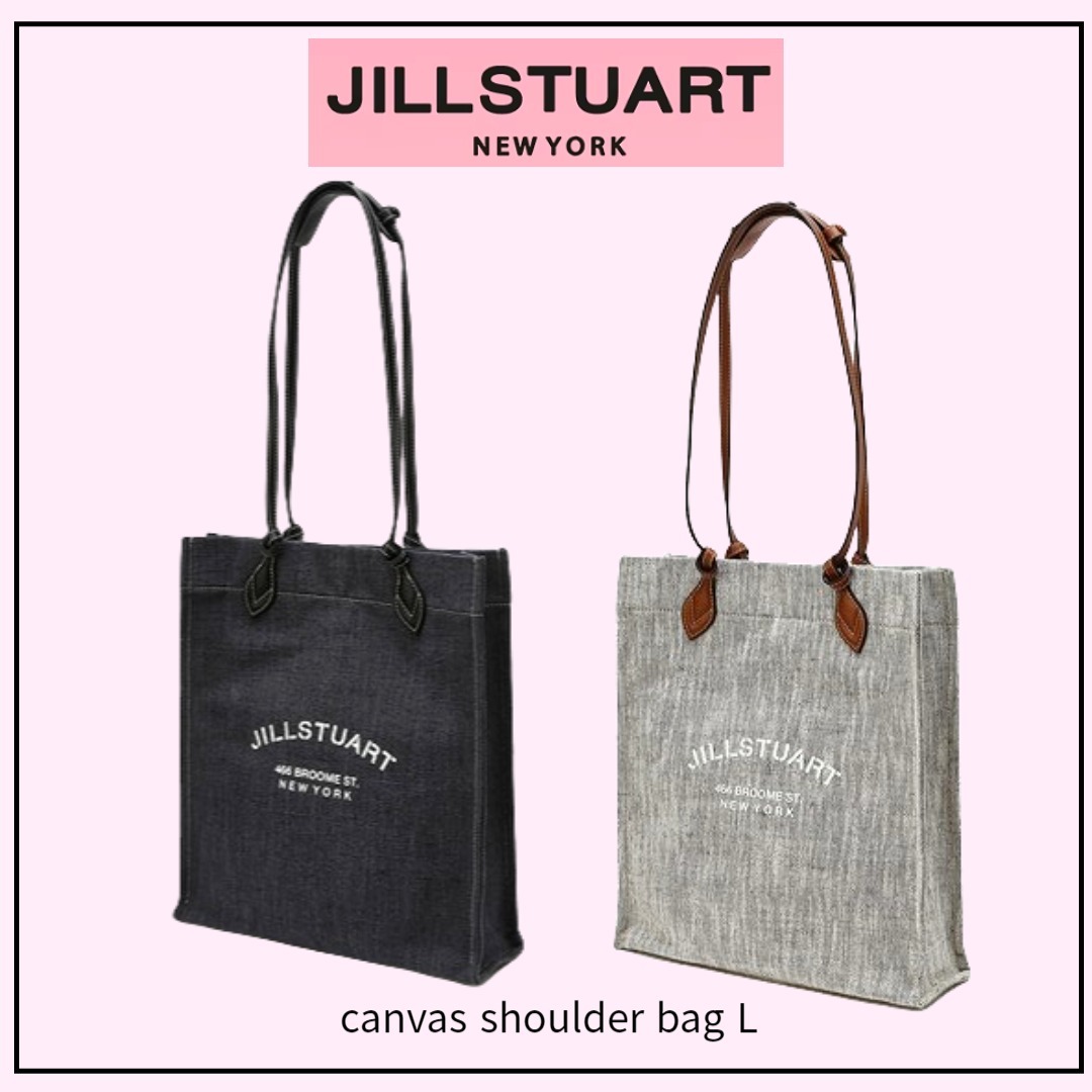 【JILLSTUART】正規品*キャンバスショルダーバッグ*送料込