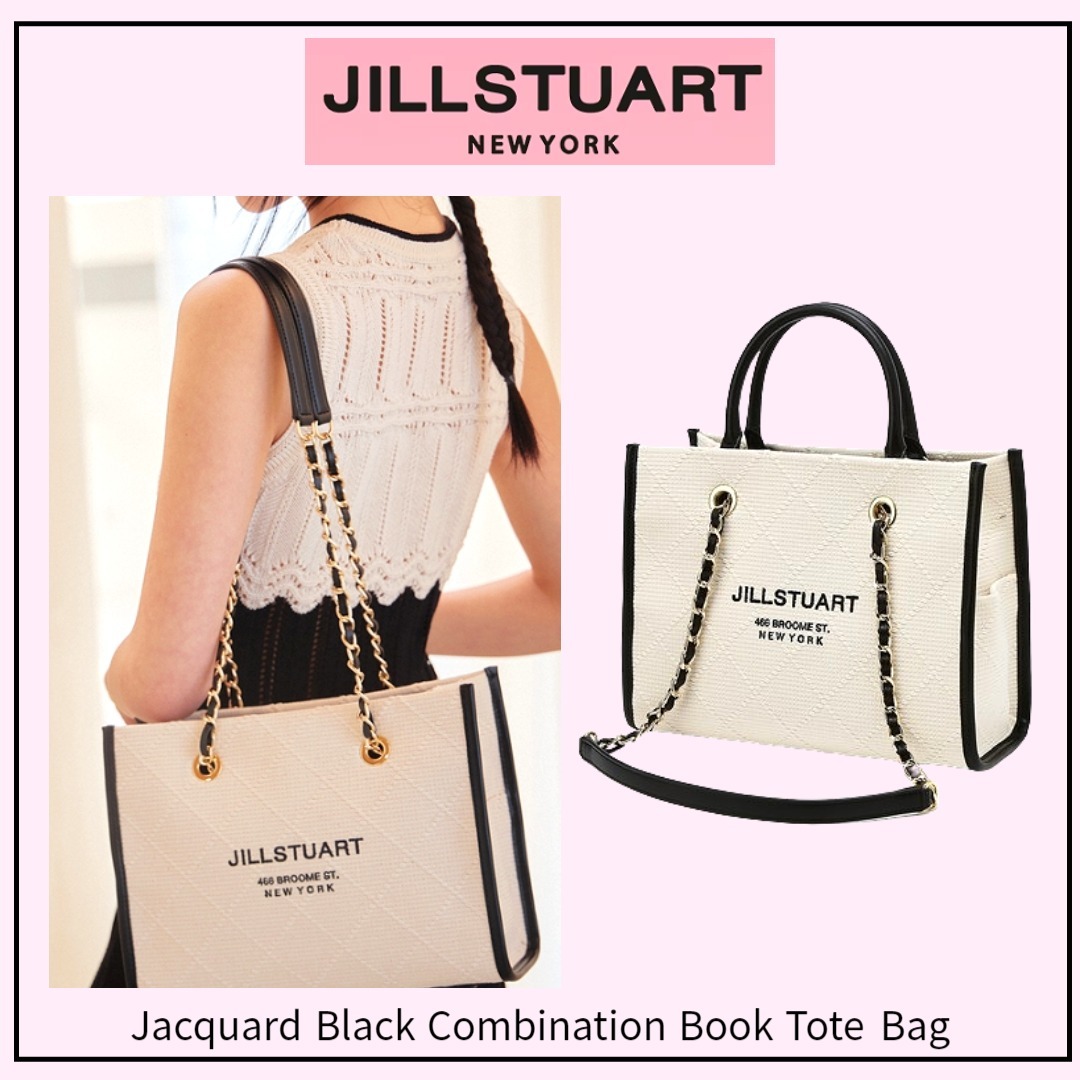 【JILLSTUART】正規品*2WAYキャンバストート*送料込