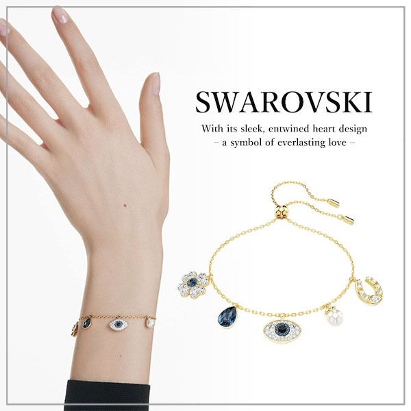 VIP価格【SWAROVSKI】スワロフスキー Symbolica ブレスレット
